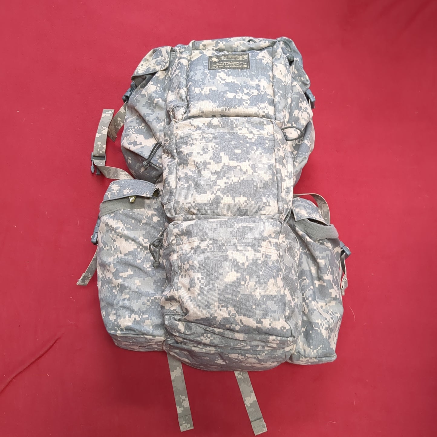 North American Rescue (NAR) Combat Casualty Response KIT Warrior Aid and Litter * WALK*  ACU *Loaded* (BA02-JUL401)