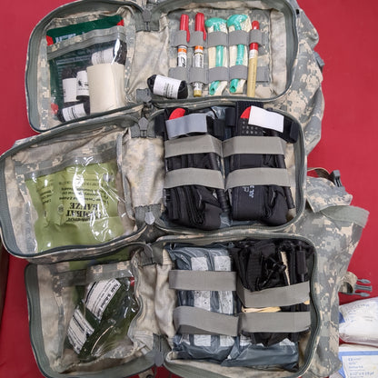 North American Rescue (NAR) Combat Casualty Response KIT Warrior Aid and Litter * WALK*  ACU *Loaded* (BA02-JUL401)