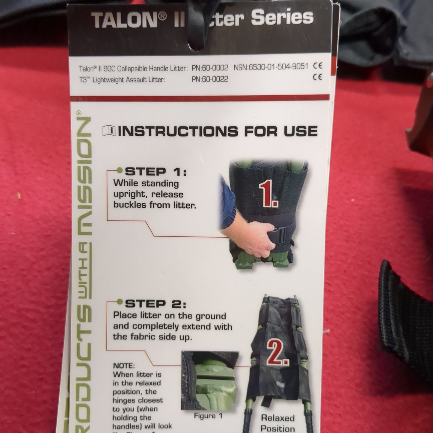 North American Rescue (NAR) Combat Casualty Response KIT Warrior Aid and Litter * WALK*  ACU *Loaded* (BA02-JUL401)