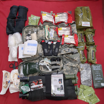 North American Rescue (NAR) Combat Casualty Response KIT Warrior Aid and Litter * WALK*  ACU *Loaded* (BA02-JUL401)