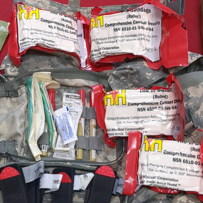 North American Rescue (NAR) Combat Casualty Response KIT Warrior Aid and Litter * WALK*  ACU *Loaded* (BA02-JUL401)