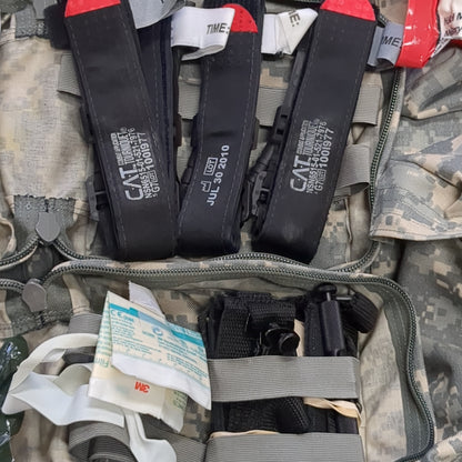 North American Rescue (NAR) Combat Casualty Response KIT Warrior Aid and Litter * WALK*  ACU *Loaded* (BA02-JUL401)