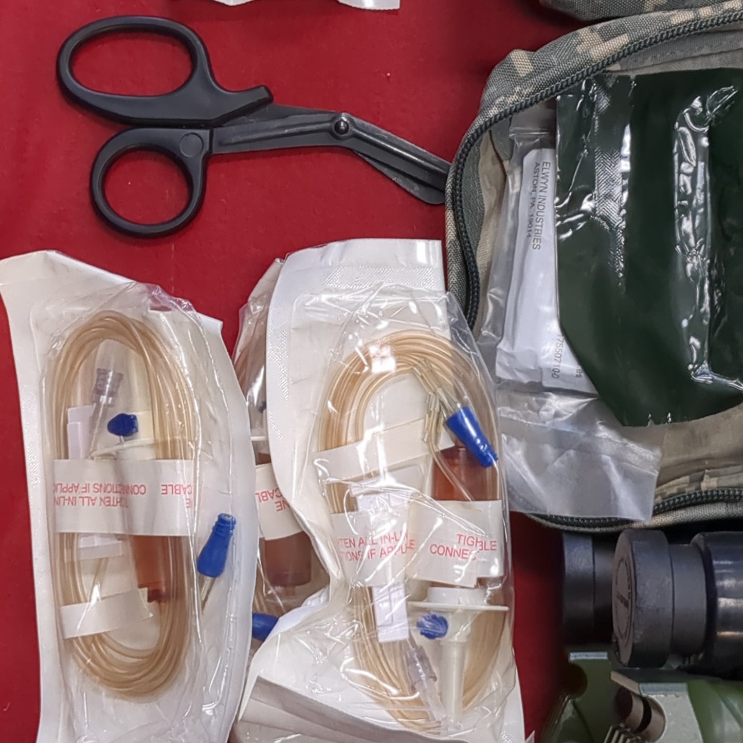 North American Rescue (NAR) Combat Casualty Response KIT Warrior Aid and Litter * WALK*  ACU *Loaded* (BA02-JUL401)