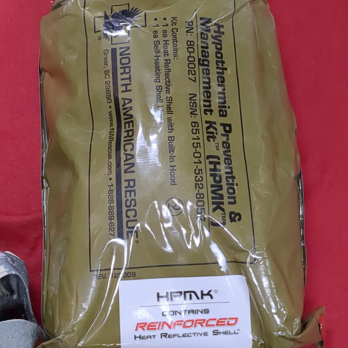 North American Rescue (NAR) Combat Casualty Response KIT Warrior Aid and Litter * WALK*  ACU *Loaded* (BA02-JUL401)