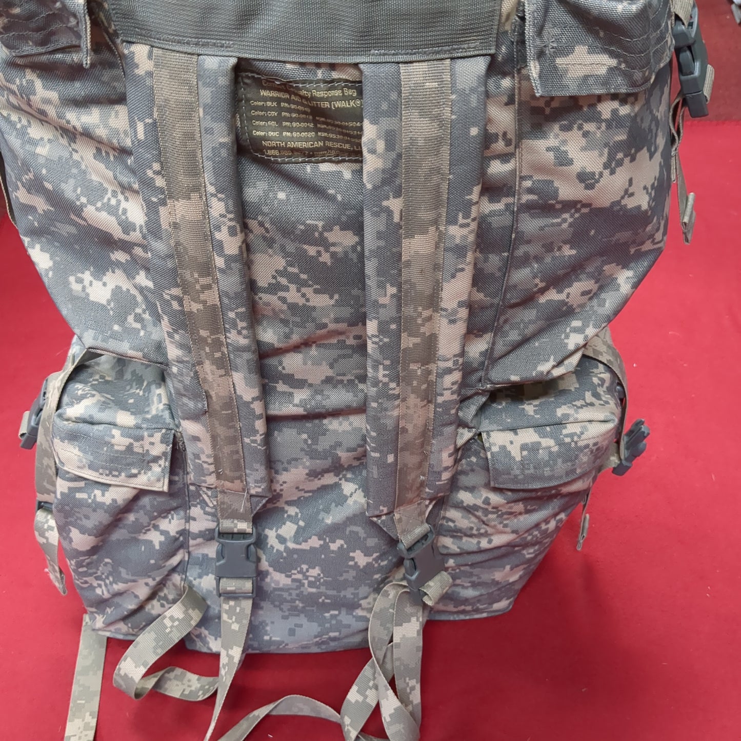 North American Rescue (NAR) Combat Casualty Response KIT Warrior Aid and Litter * WALK*  ACU *Loaded* (BA02-JUL401)