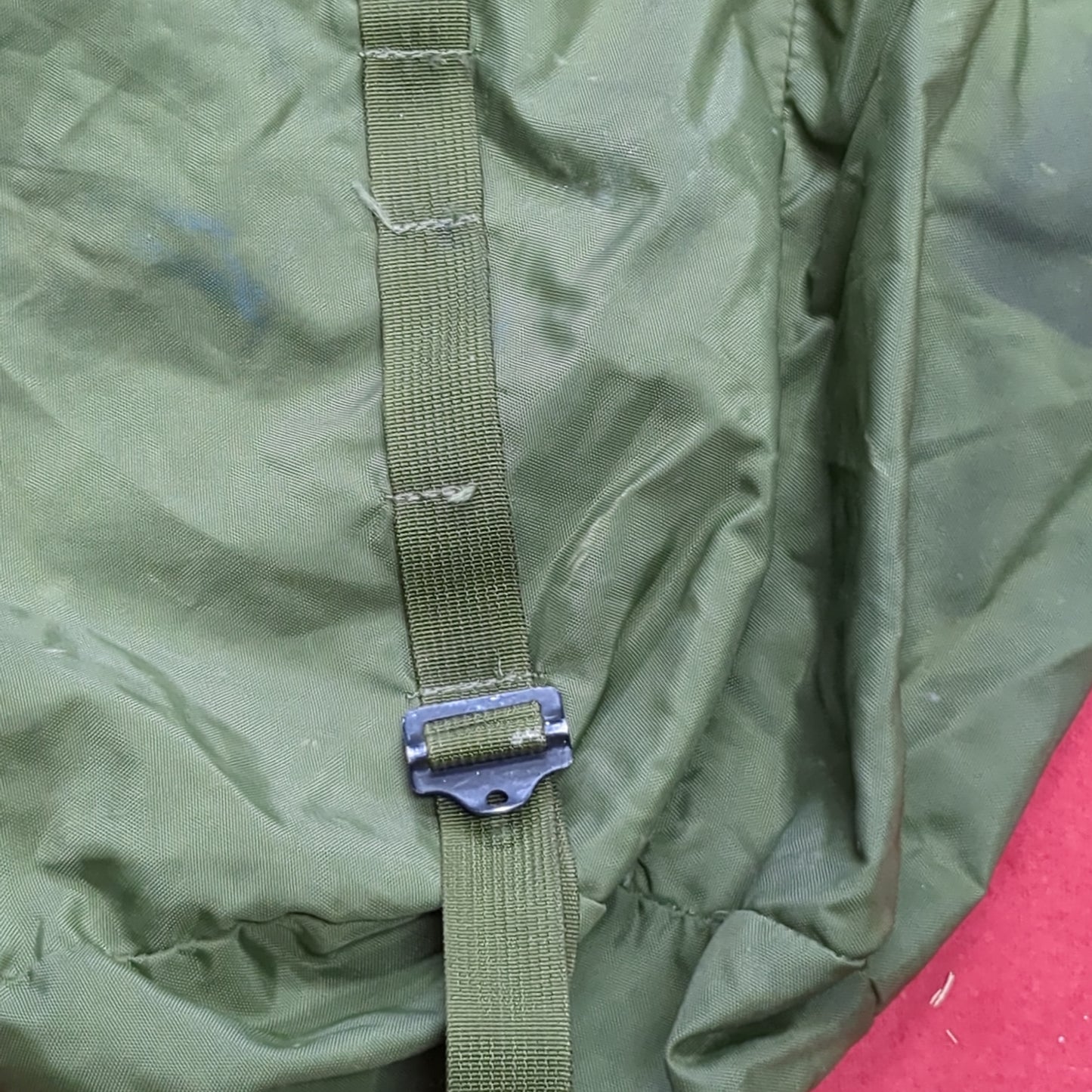 Vintage OD Green Blackhawk Sinch Bag Carrier (10o- db6-JUL407)