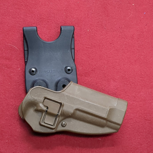 BLACKHAWK Beretta 92/96 Right Handed CQC Holster with Adapter (FB18-JUL409)