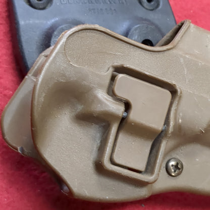 BLACKHAWK Beretta 92/96 Right Handed CQC Holster with Adapter (hc05-JUL409)