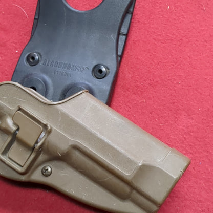 BLACKHAWK Beretta 92/96 Right Handed CQC Holster with Adapter (hc05-JUL409)