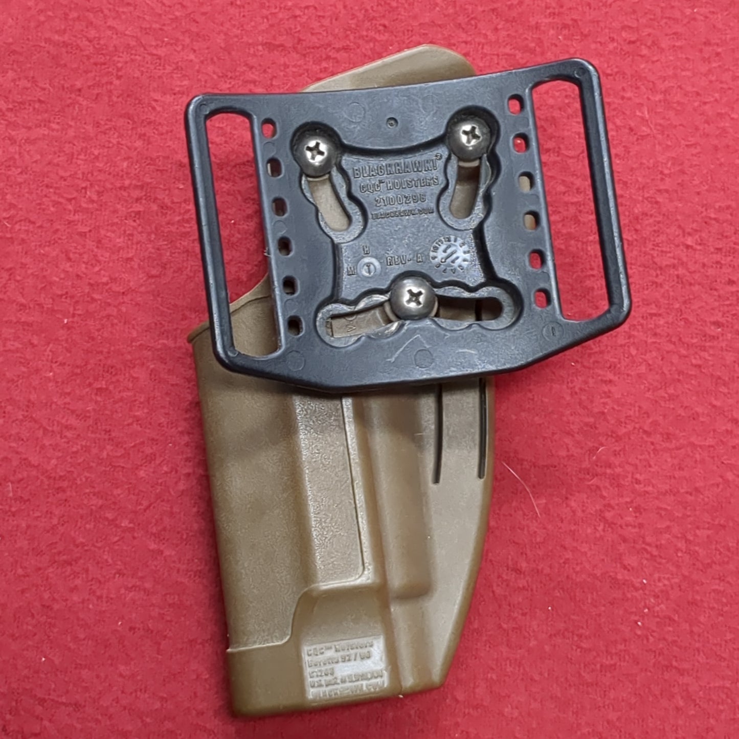 BLACKHAWK Beretta 92/96 Right Handed CQC Holster (aa10-JUL442)