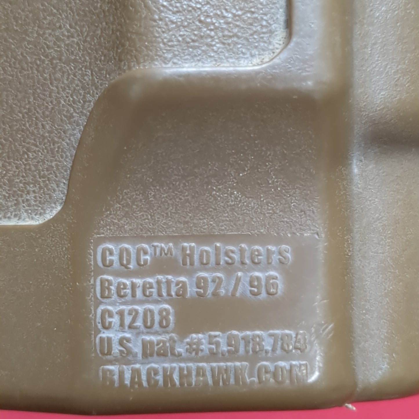 BLACKHAWK Beretta 92/96 Right Handed CQC Holster (aa10-JUL442)