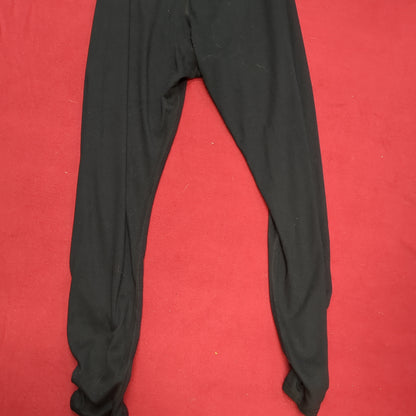 US Army Medium Regular Black Mid-Weight LEVEL 2 Pants (cw- ea04-AUG7)