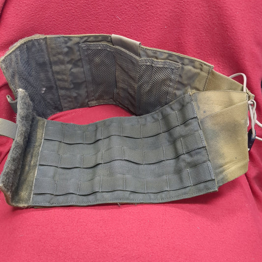 Eagle Industries Elastic Cummerbund Multicam Carrier Waistband Coyote/Green Used  (eb07-AUG17)