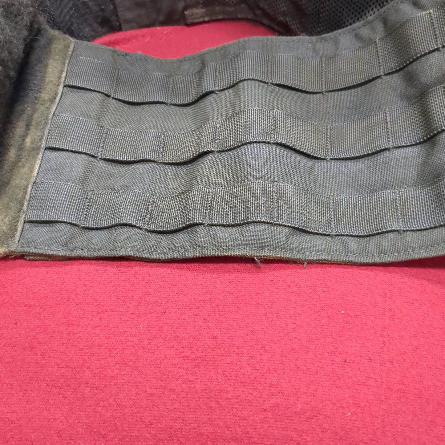 Eagle Industries Elastic Cummerbund Multicam Carrier Waistband Coyote/Green Used  (eb07-AUG17)