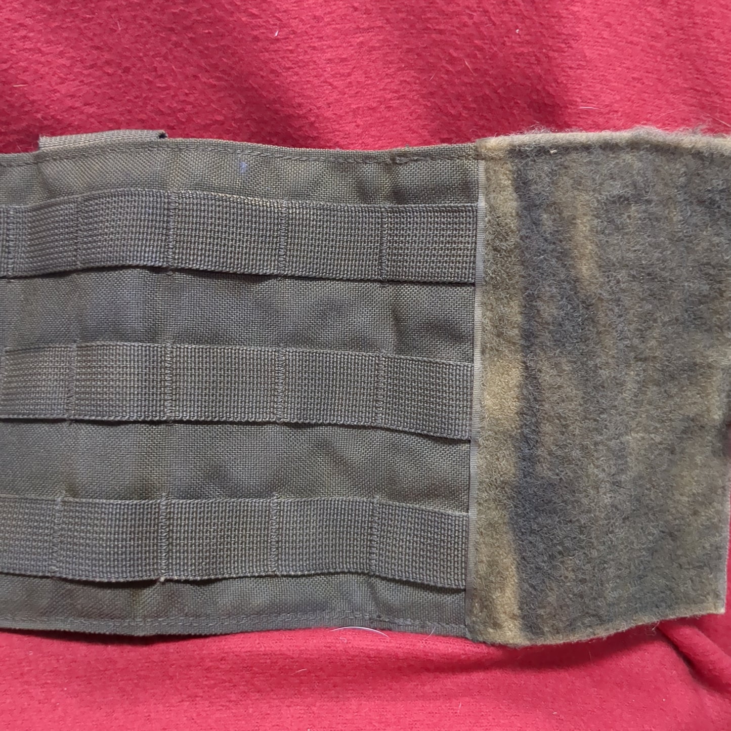 Eagle Industries Elastic Cummerbund Multicam Carrier Waistband Coyote/Green Used  (eb07-AUG17)