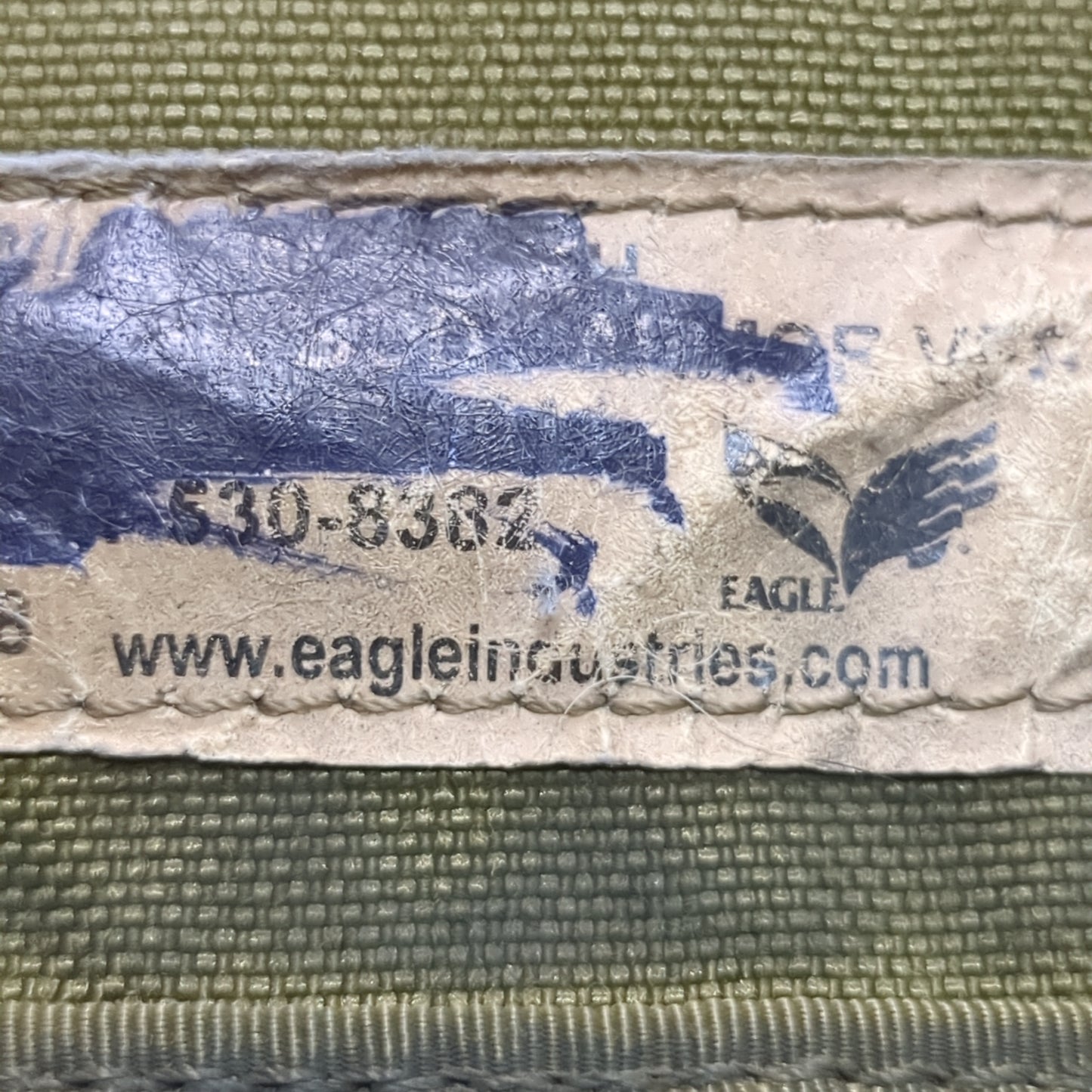Eagle Industries Elastic Cummerbund Multicam Carrier Waistband Coyote/Green Used  (eb07-AUG17)