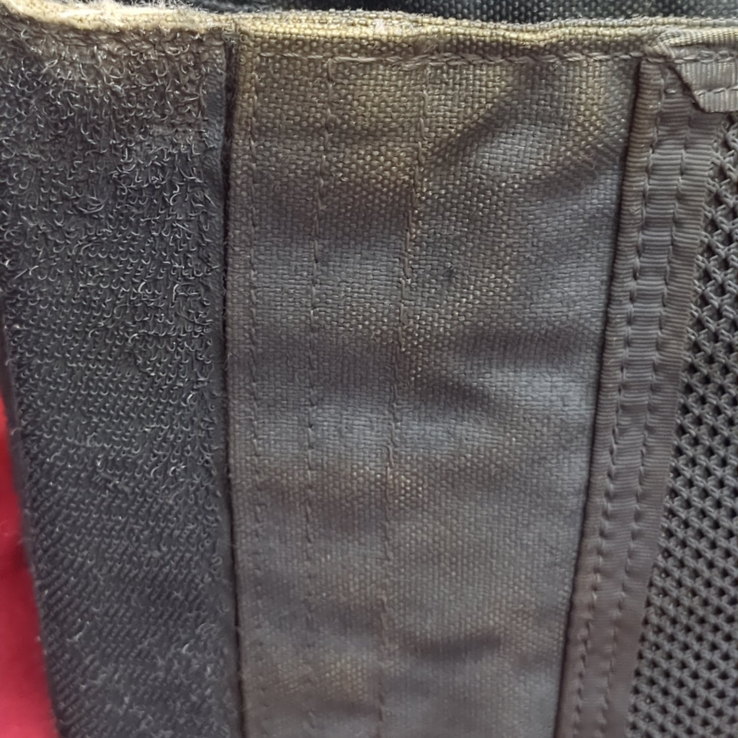 Eagle Industries Elastic Cummerbund Multicam Carrier Waistband Coyote/Green Used  (eb07-AUG17)
