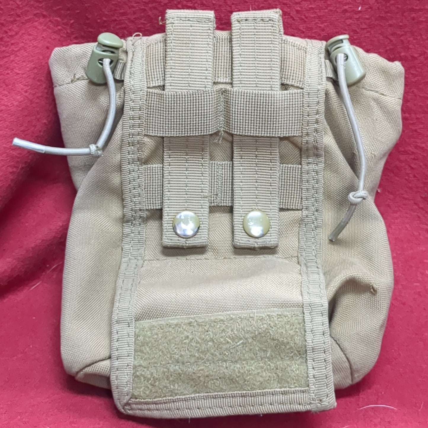 Condor Dump Pouch Molle Pack Coyote (11s (ab10-AUG18)