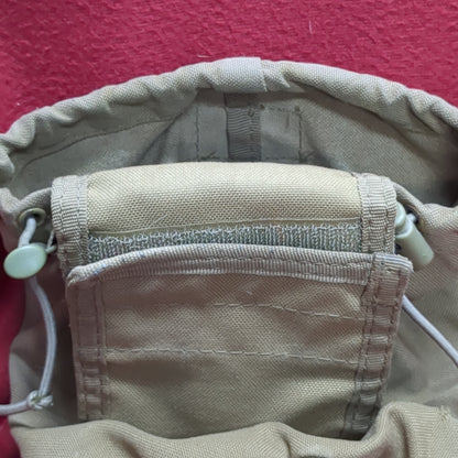 Condor Dump Pouch Molle Pack Coyote (11s (ab10-AUG18)