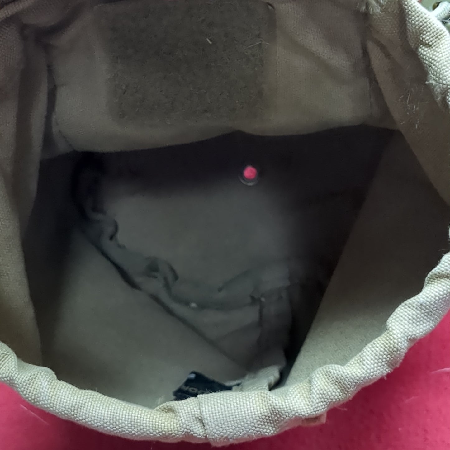 Condor Dump Pouch Molle Pack Coyote (11s (ab10-AUG18)