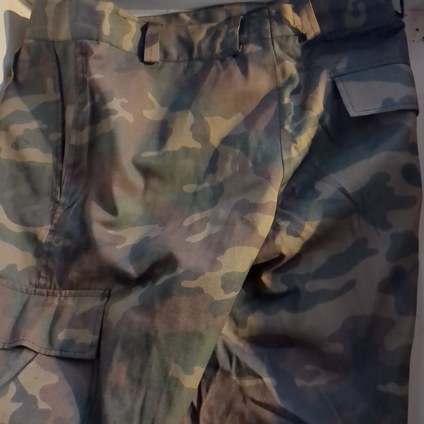Soviet Union Military M21 SUMMER TROUSERS SPLAV CO. GRETTA FOREST CAMO USSR Russian Uniform (1g-bdu2-FA13-14)