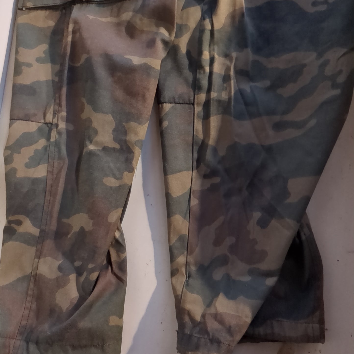 Soviet Union Military M21 SUMMER TROUSERS SPLAV CO. GRETTA FOREST CAMO USSR Russian Uniform (1g-bdu2-FA13-14)