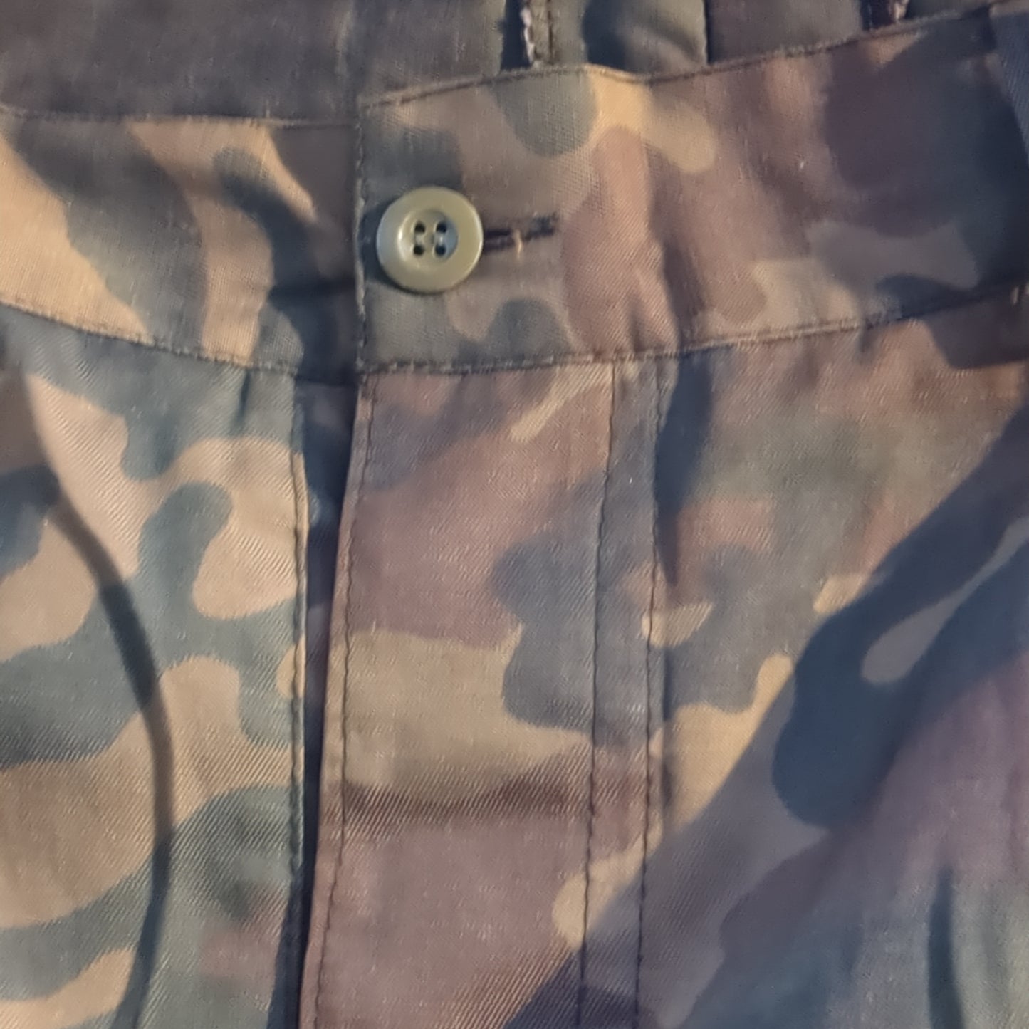 Soviet Union Military M21 SUMMER TROUSERS SPLAV CO. GRETTA FOREST CAMO USSR Russian Uniform (1g-bdu2-FA13-14)
