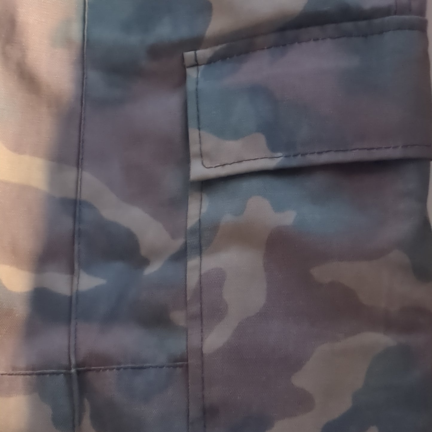 Soviet Union Military M21 SUMMER TROUSERS SPLAV CO. GRETTA FOREST CAMO USSR Russian Uniform (1g-bdu2-FA13-14)