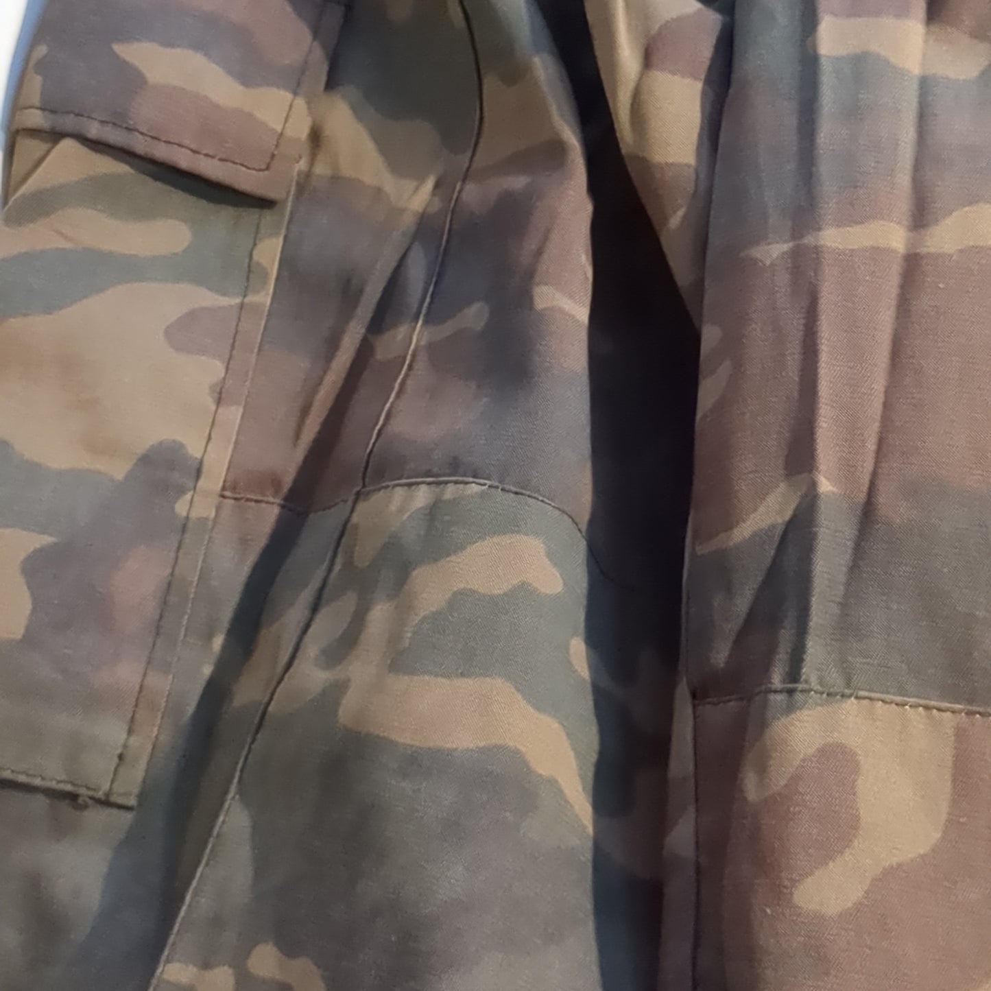 Soviet Union Military M21 SUMMER TROUSERS SPLAV CO. GRETTA FOREST CAMO USSR Russian Uniform (1g-bdu2-FA13-14)