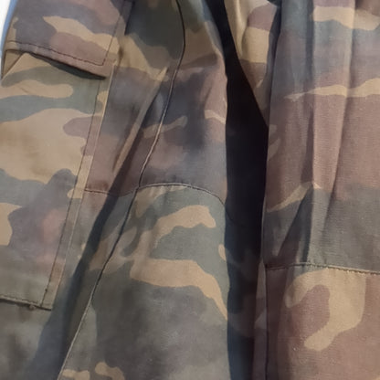 Soviet Union Military M21 SUMMER TROUSERS SPLAV CO. GRETTA FOREST CAMO USSR Russian Uniform (1g-bdu2-FA13-14)