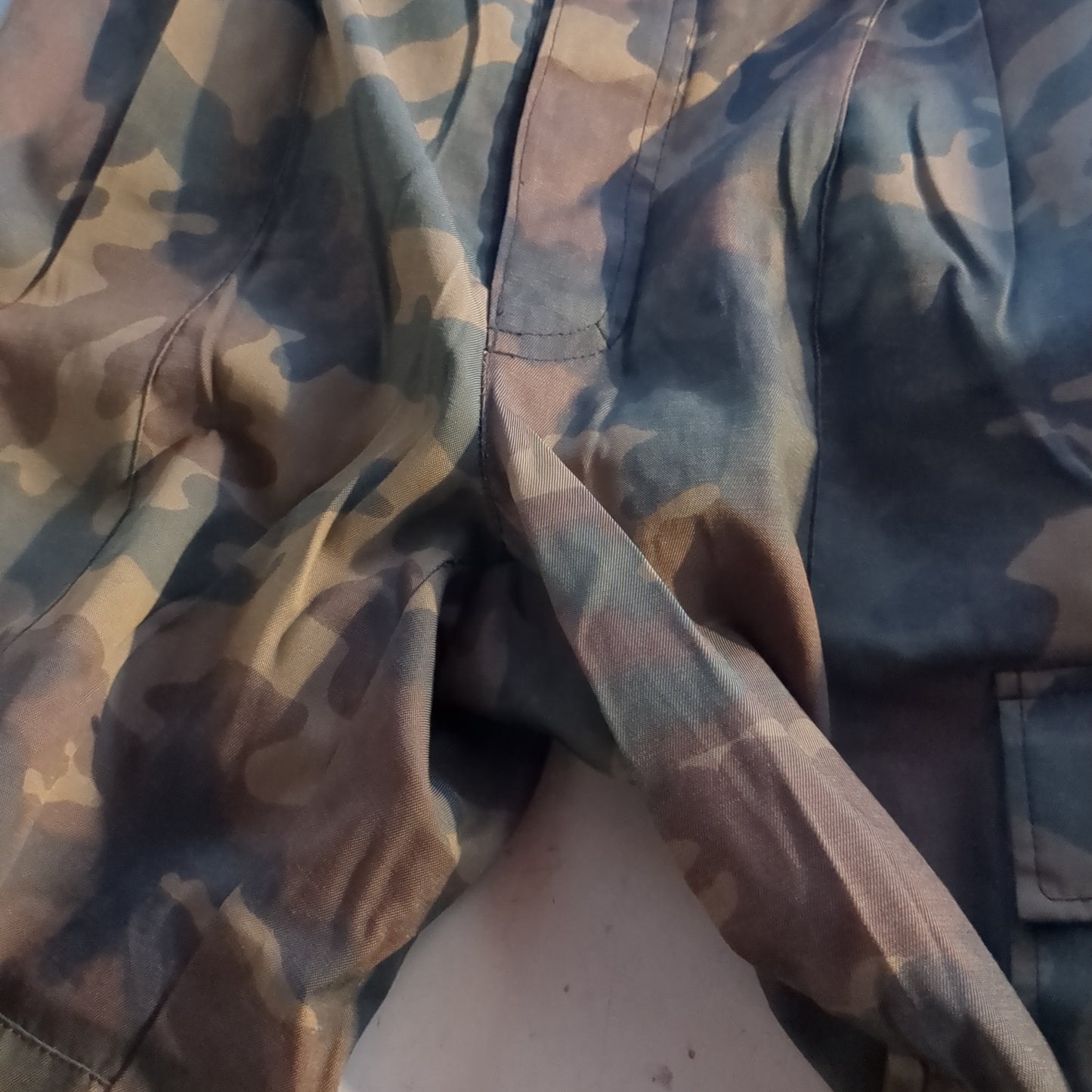 Soviet Union Military M21 SUMMER TROUSERS SPLAV CO. GRETTA FOREST CAMO USSR Russian Uniform (1g-bdu2-FA13-14)
