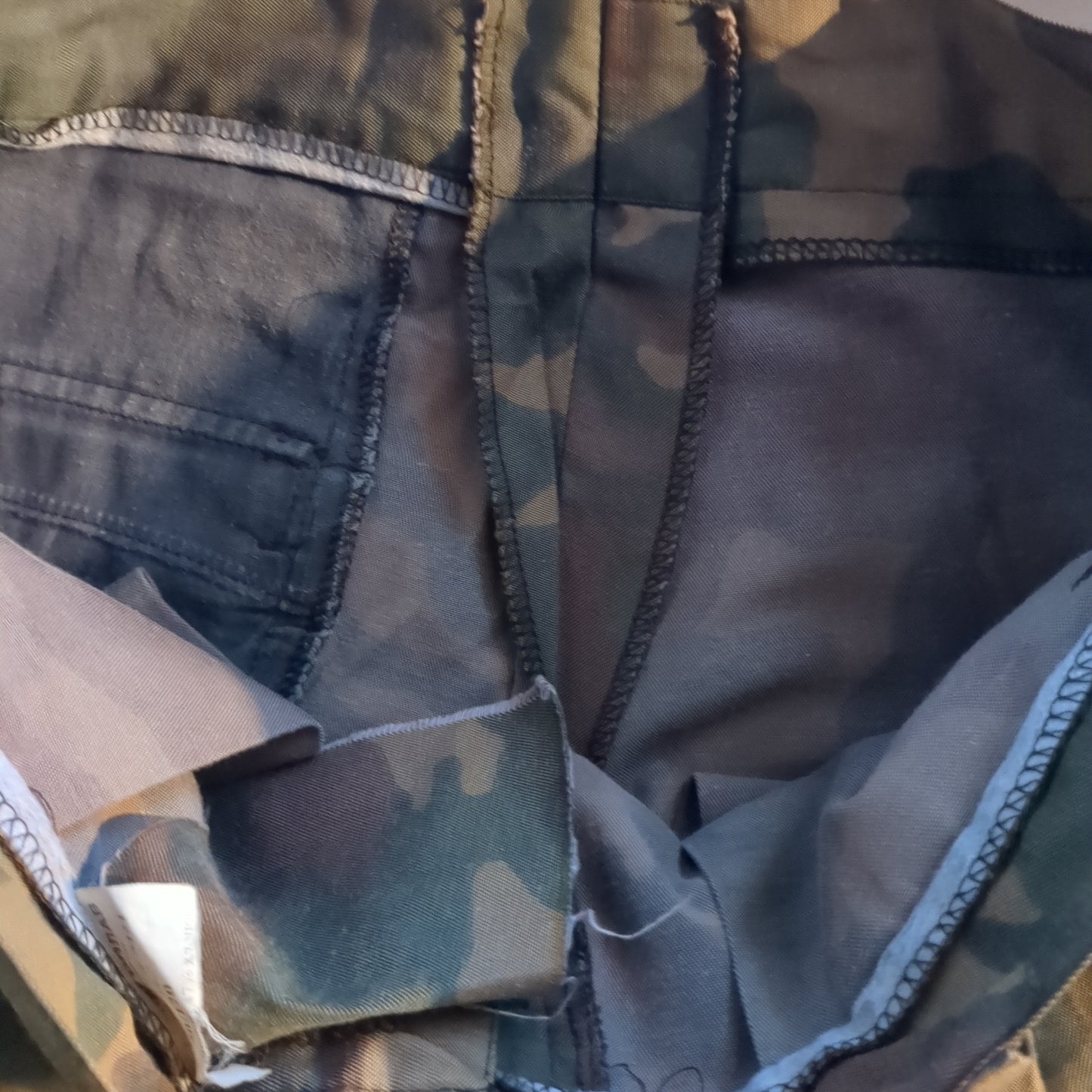 Soviet Union Military M21 SUMMER TROUSERS SPLAV CO. GRETTA FOREST CAMO USSR Russian Uniform (1g-bdu2-FA13-14)