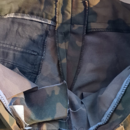 Soviet Union Military M21 SUMMER TROUSERS SPLAV CO. GRETTA FOREST CAMO USSR Russian Uniform (1g-bdu2-FA13-14)