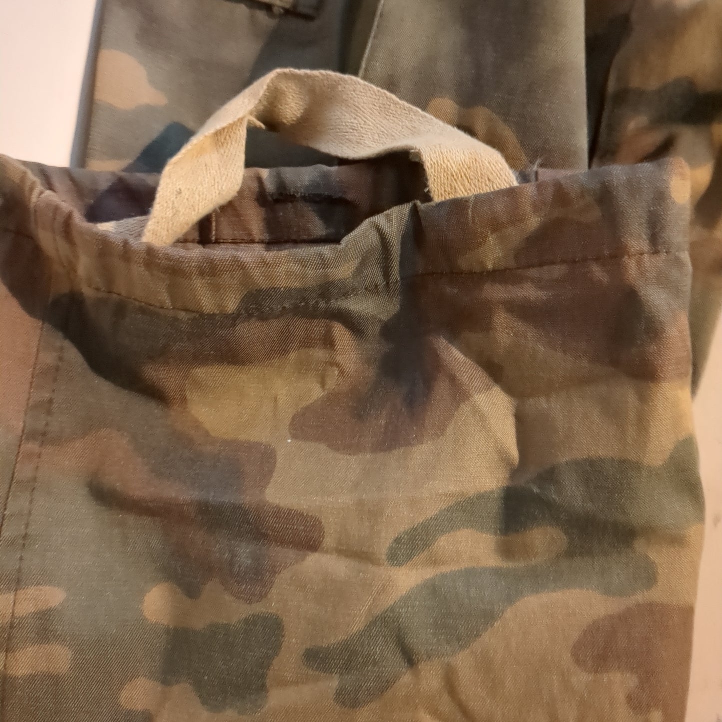 Soviet Union Military M21 SUMMER TROUSERS SPLAV CO. GRETTA FOREST CAMO USSR Russian Uniform (1g-bdu2-FA13-14)