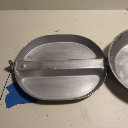 VINTAGE 1959 US Army Field Mess Kit (12s (ab11-13)
