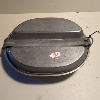 VINTAGE 1959 US Army Field Mess Kit (12s (ab11-13)