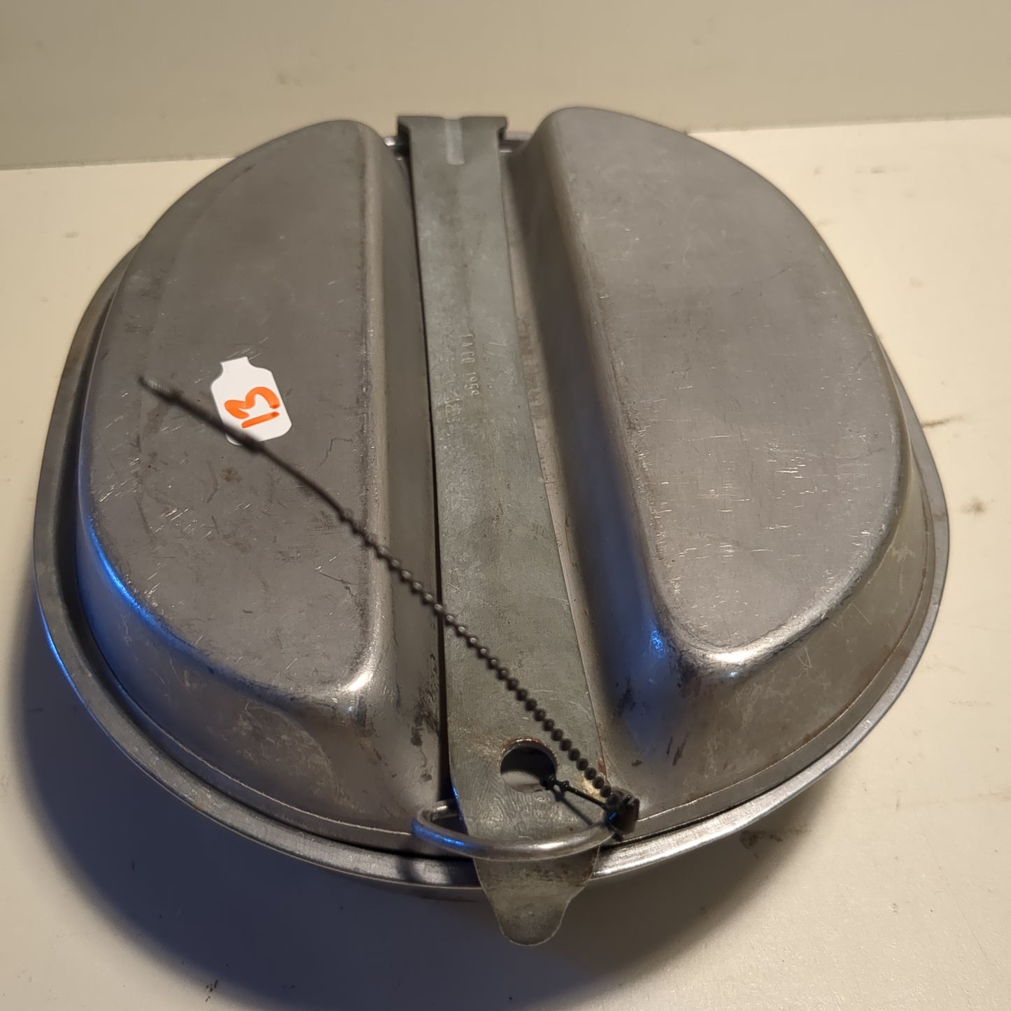 VINTAGE 1959 US Army Field Mess Kit (12s (ab11-13)