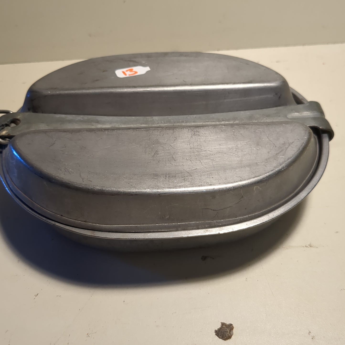 VINTAGE 1959 US Army Field Mess Kit (12s (ab11-13)