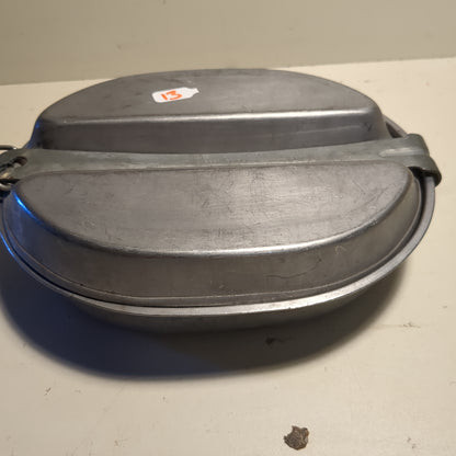 VINTAGE 1959 US Army Field Mess Kit (12s (ab11-13)