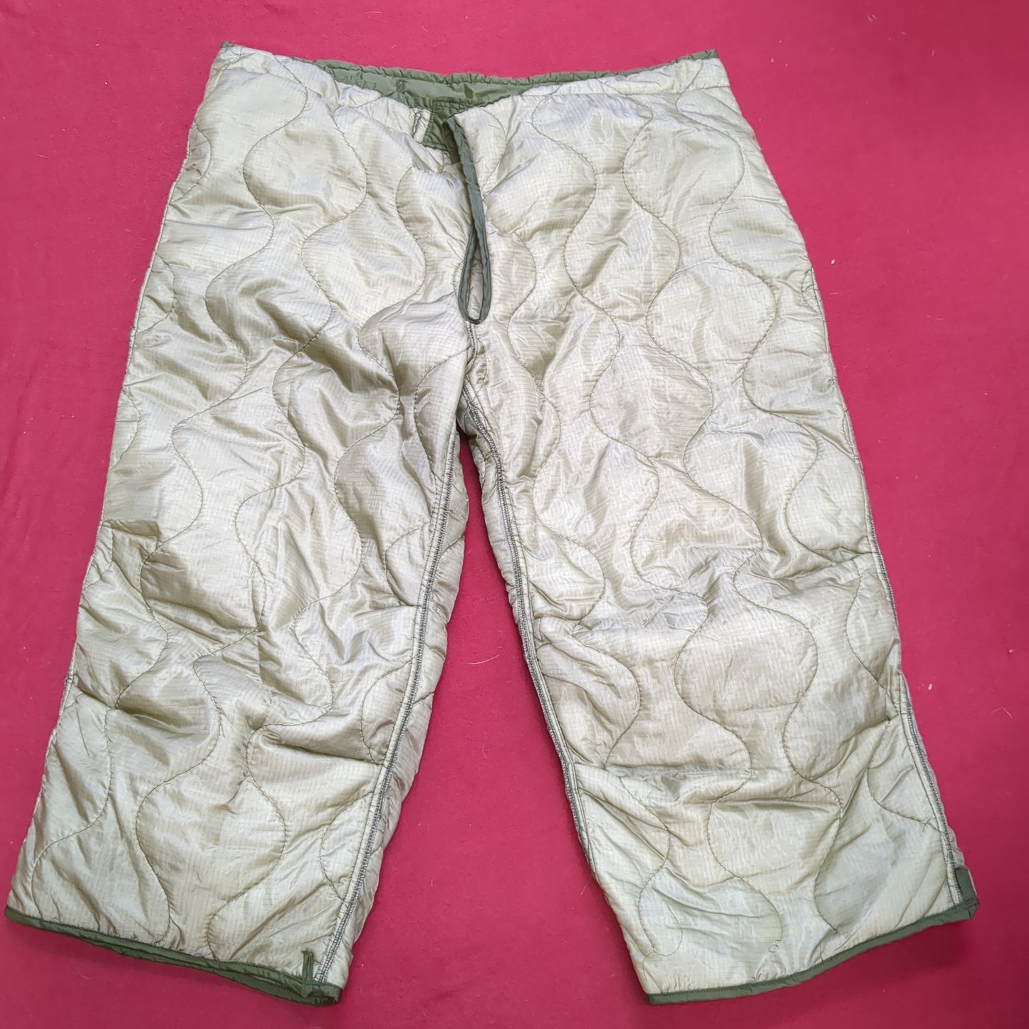 Vintage US Army Cold Weather Liner Trousers Medium (cw- ea04-AUG34)