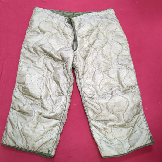 Vintage US Army Cold Weather Liner Trousers Medium (cw- ea04-AUG34)