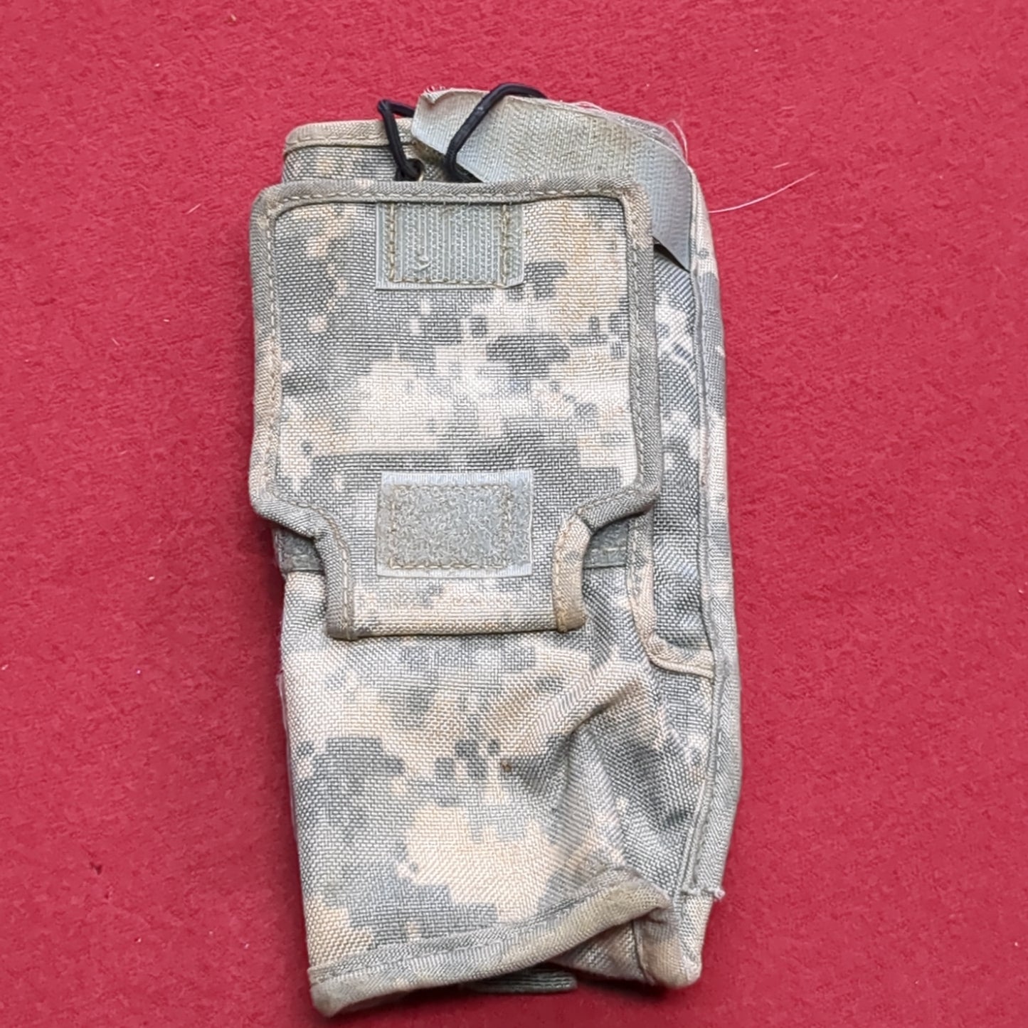 Us Army Thales Holster Radio Pouch ACU/UCP Used (fb12-AUG37)