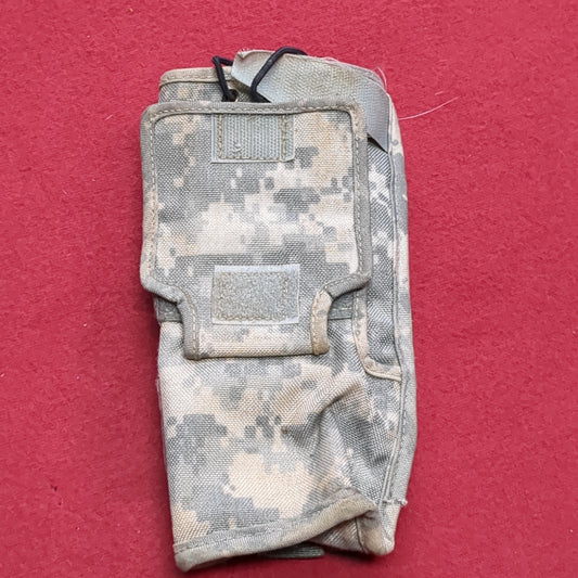 Us Army Thales Holster Radio Pouch ACU/UCP Used (fb12-AUG37)