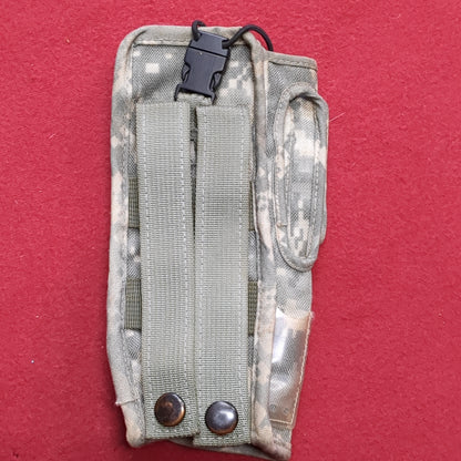 Us Army Thales Holster Radio Pouch ACU/UCP Used (fb12-AUG37)