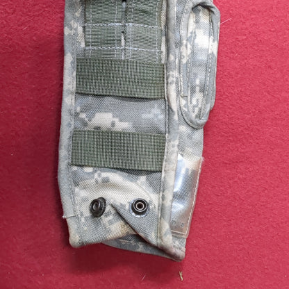 Us Army Thales Holster Radio Pouch ACU/UCP Used (fb12-AUG37)