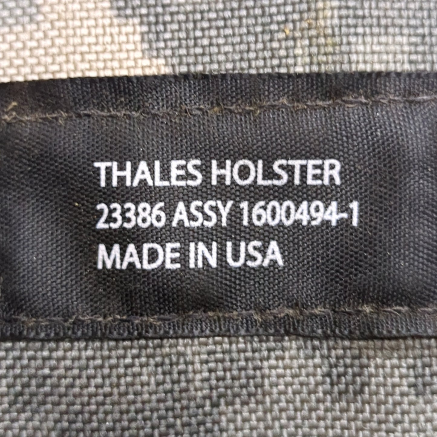 Us Army Thales Holster Radio Pouch ACU/UCP Used (fb12-AUG37)