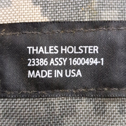 Us Army Thales Holster Radio Pouch ACU/UCP Used (fb12-AUG37)