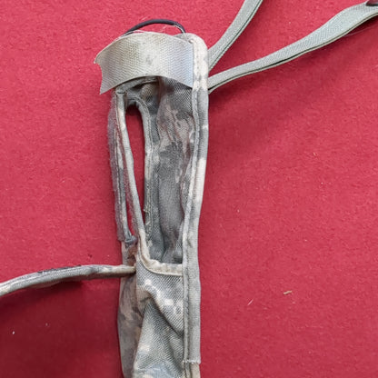 Us Army Thales Holster Radio Pouch ACU/UCP Used (fb12-AUG37)