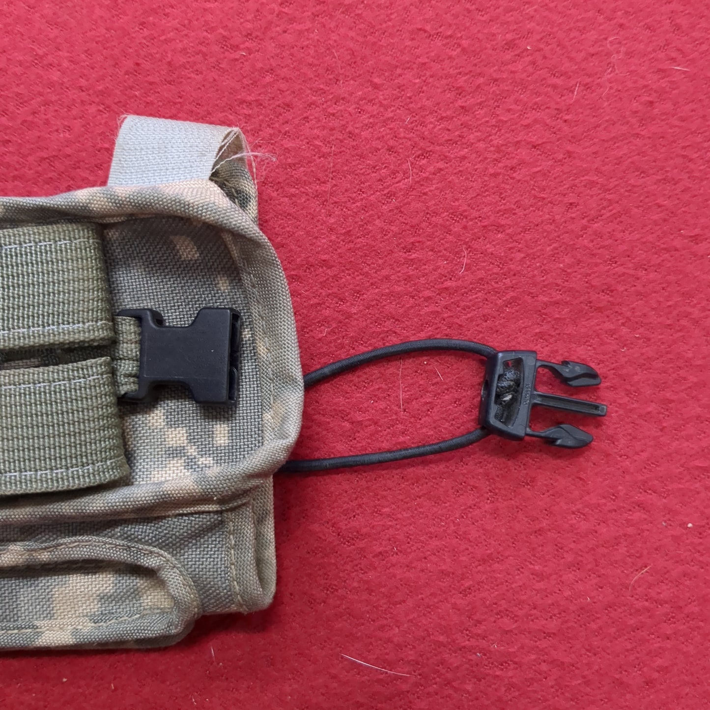 Us Army Thales Holster Radio Pouch ACU/UCP Used (fb12-AUG37)