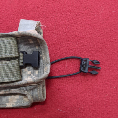 Us Army Thales Holster Radio Pouch ACU/UCP Used (fb12-AUG37)